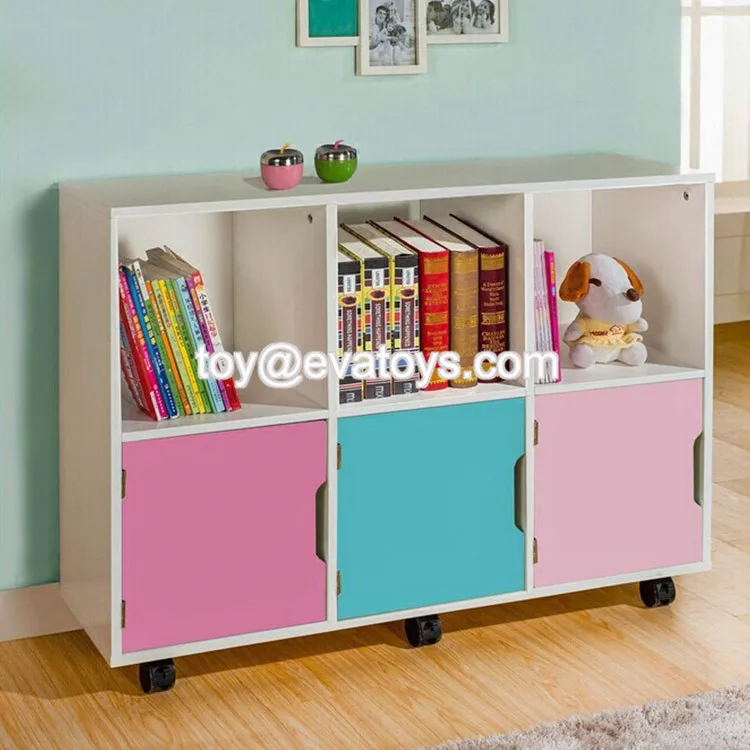 New Design House Organizer Wooden Corner Toy Storage With Lid W08c248