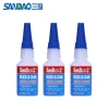 SD338 metal rubber fast dry adhesive proof high temperature instant dry cyanoacrylate adhesive