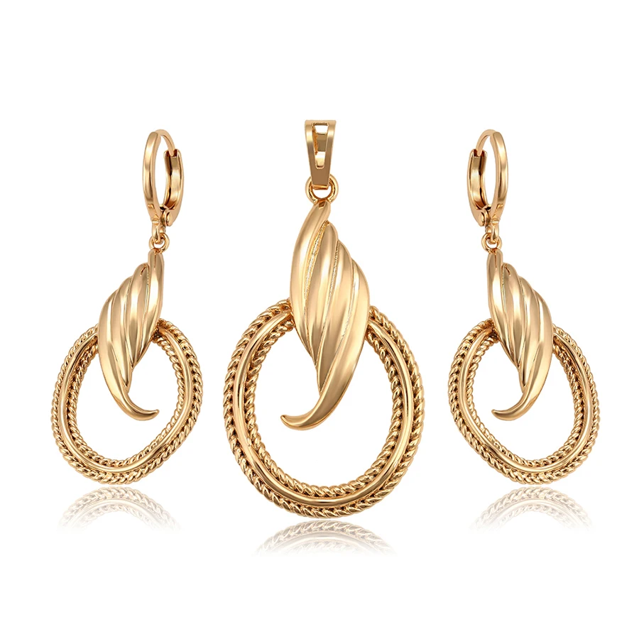 

65280 xuping Xuping Hot Indian Style Jewelry Set made inChina