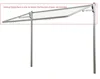 Post Kit for Folding Clothes Drying Rack