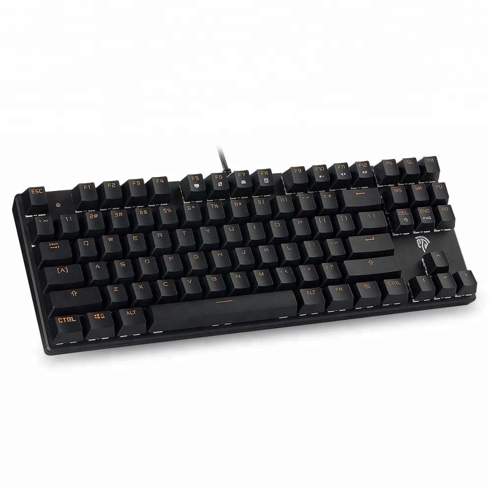 Cheap brand mechanical computer gaming keyboard and mouse