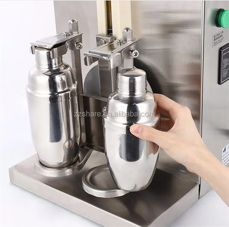 electric milk tea shaker machine bubble