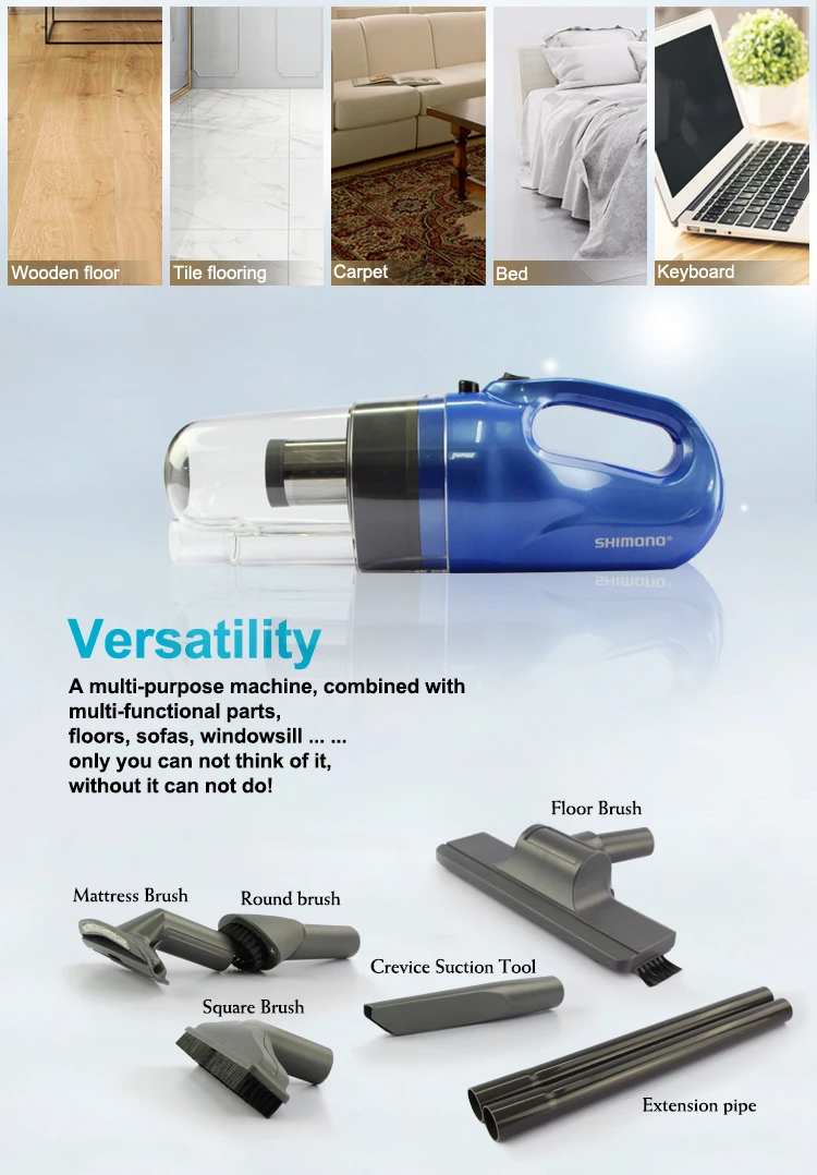 SVC1016 Corded Handheld Stick Vacuum Cleaner 6 in 1 Multifunctional SPARE PARTS 