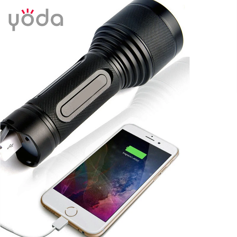 usb rechargeable flashlight