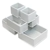 Clothing Storage Box Closet Dresser Drawer Divider Organizing Basket for Underwear Bras (YCST)