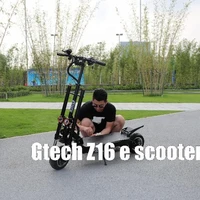 

Gtech Teenager Frame Sale Adult Max Dual Motor Electric Scooter Two Wheel