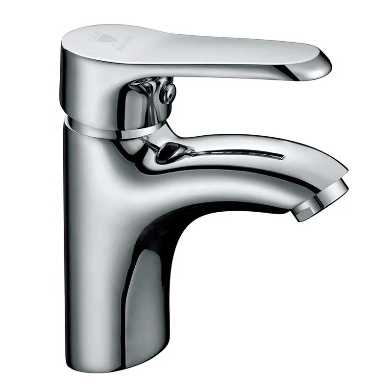 Modern Brass Chrome Finished Bathroom Faucet Buy Bathroom