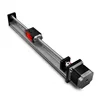 Economic type aluminium linear motion guide module for motorized xy table