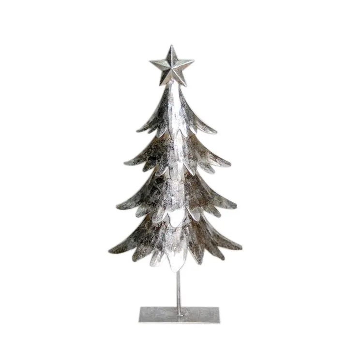 Personalized Metal Christmas Tree With Star For Christmas Home ...