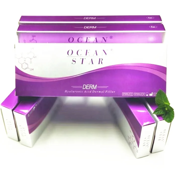 

Derm 1ml injectable hyaluronic acid dermal filler for lip