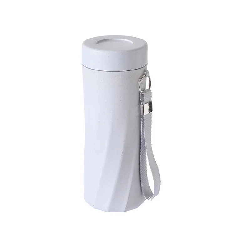 

Hot Sale Portable 500ml Natural Biodegradable Bamboo Fiber Coffee Cup, N/a