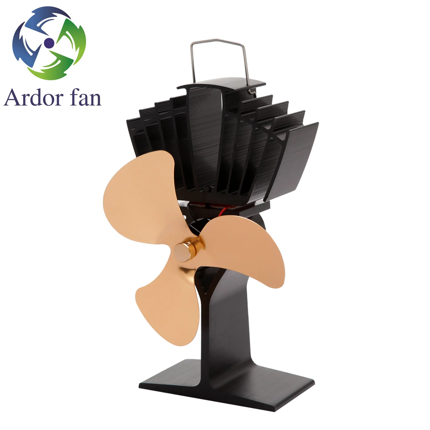 Crsure Fireplaces Stove Fan Double Motor 3 Blade Heat Powered Stove Fan Specially For Large Room For Fireplace Buy 4 Blade Heat Powered Stove