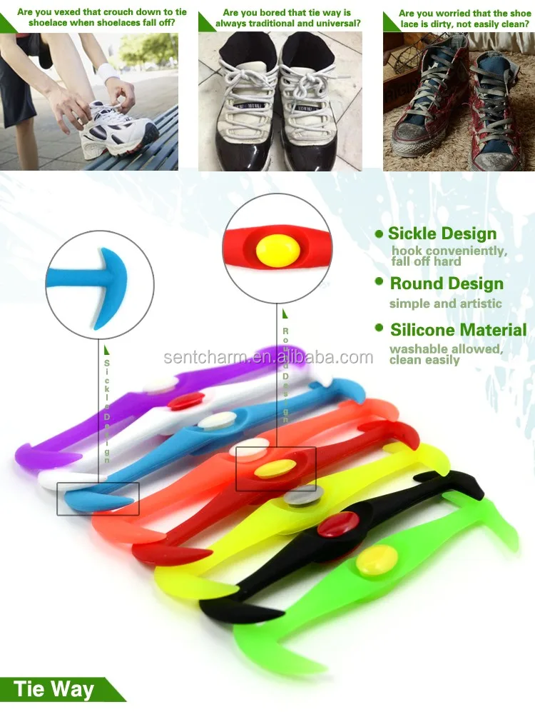 zapatos deportivos cordones de silicona elásticos impermeables para zapatos para niños y adultos iufvbgxdh 5 paquetes de cordones sin corbata 