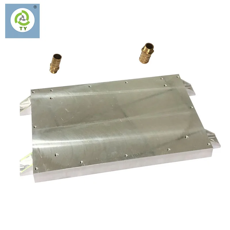 
China supplier manufacturer water cooled heatsink Friction Solder aluminium heatsink radiator 