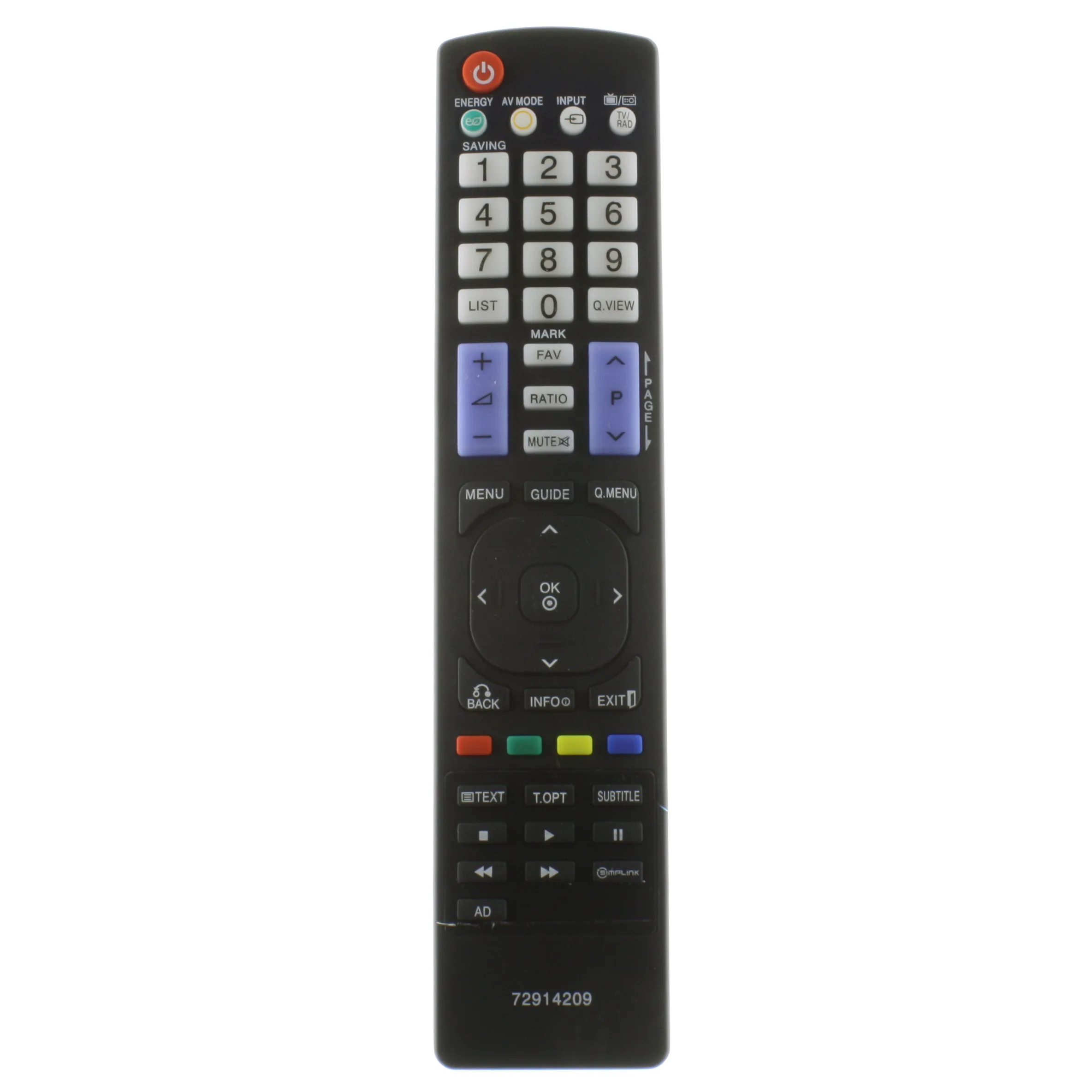

TV Remote Control AKB72914209
