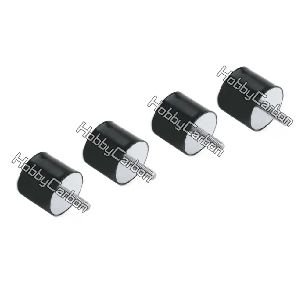 Wholesales price manufacture SV033 M6x17 D25H20 V D style vibration rubber screws for camera mounts Absorber