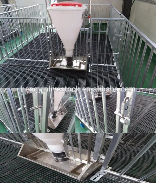 Pig Feeder Farming Automatic Feeder Circular For Pig Plastic Pig Feeder