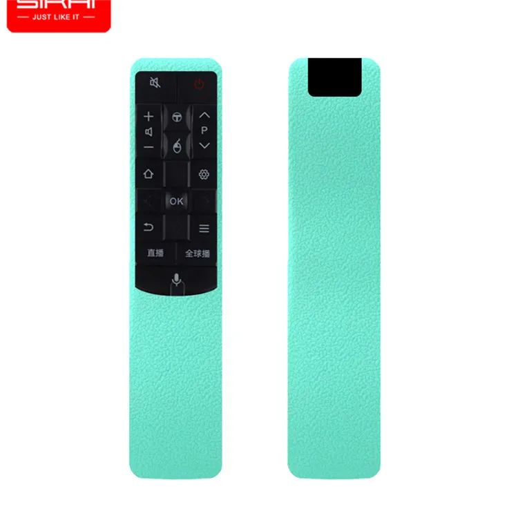

Sikaicase 2018 Newest Protective Silicone Remote Controller Case Rubber Sleeve  Remote Controller Protector case, Black\red\mint green\blue\deep blue