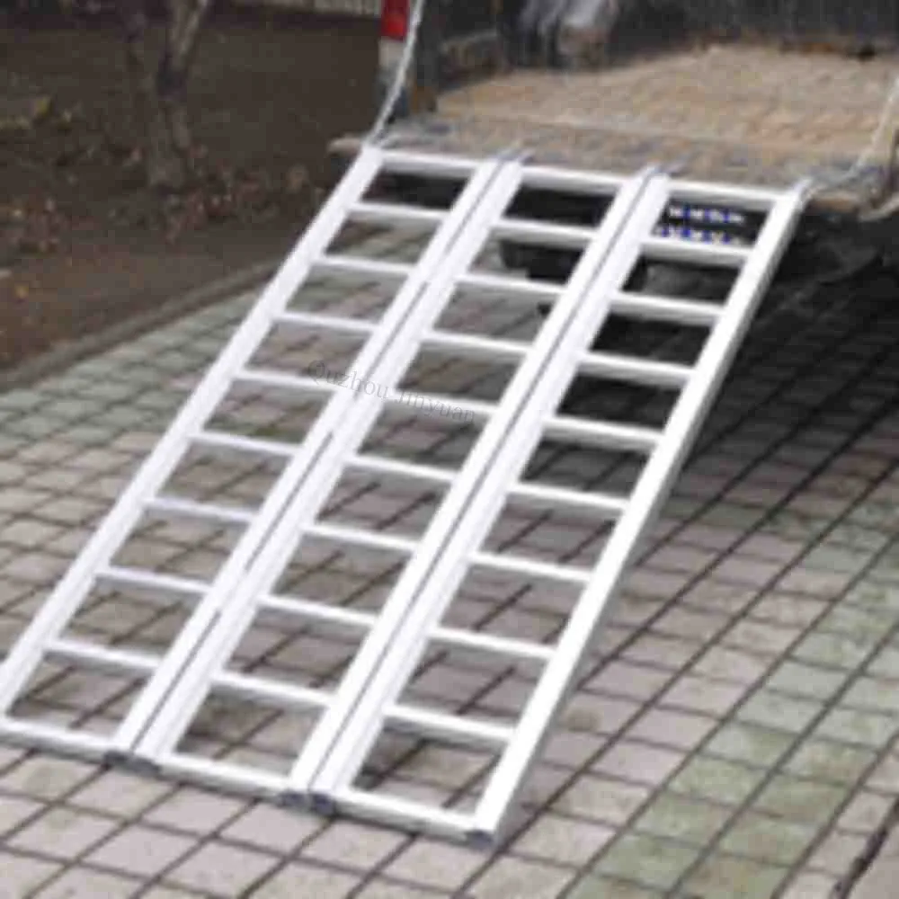 Folding Ramp Alloy Single for Bikes TOOLCHIEF main image 1
