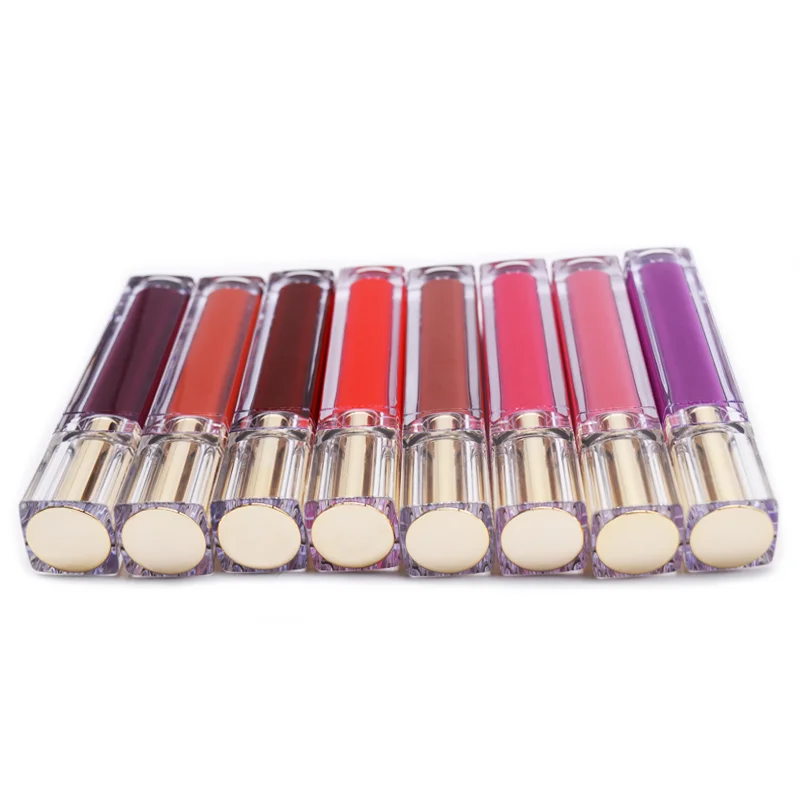 

16 Colors Private Label Lipgloss Makeup Liquid Lip Gloss