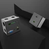 Wall mount power socket Extender extender with Poc including transmitter and receiver