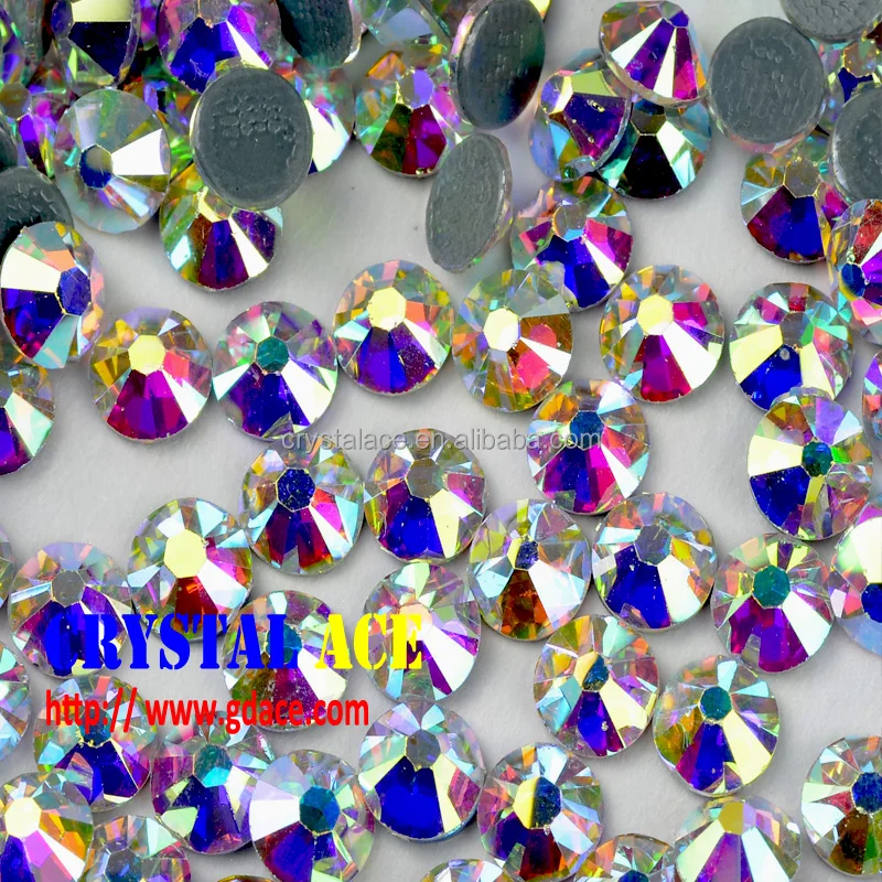

Factory directly supply 2058 ss20 iron on hotfix cristal ab,siam ab piedras