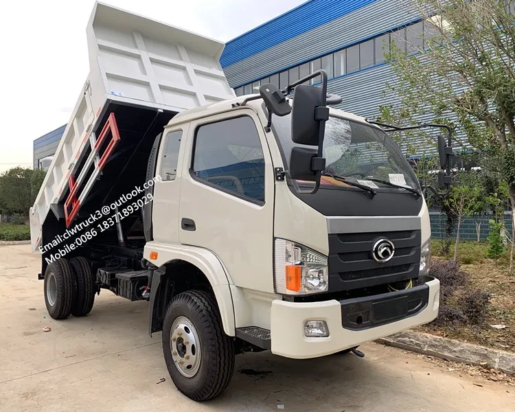 Forland 5 Ton Tipper Truck/5 Ton Volume Sand Tipper Truck/china Tipper ...