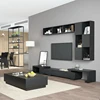 Hot sale l shaped tv stands tv cabinet design in living room