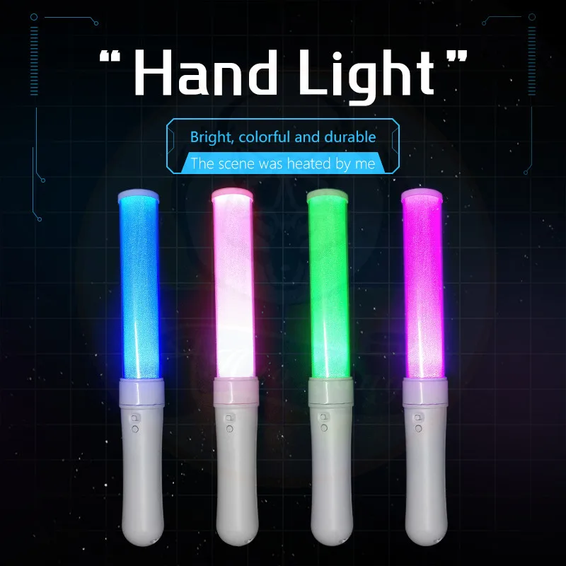 Popular Promonial Item Led Electric Glow Stick For Concert Fans Cheering Favor Long Lasting Led