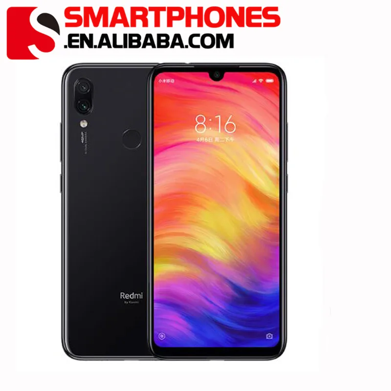Global ROM Original Xiaomi Redmi Note 7 4GB 64GB Smartphone Snapdragon 660 Octa Core 48MP Dual Camera 6.3" Full Screen 4000mAh