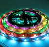 High beam angle 120 APA102 rgb digital led strip 5v high quality 5050 multi- functions led tape light