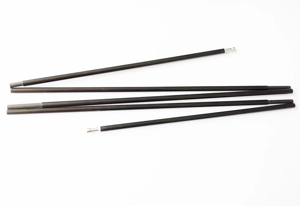 Epoxy Resin Folding Carbon Fiber Bar Tubes Carbon Tube Carbon Fiber