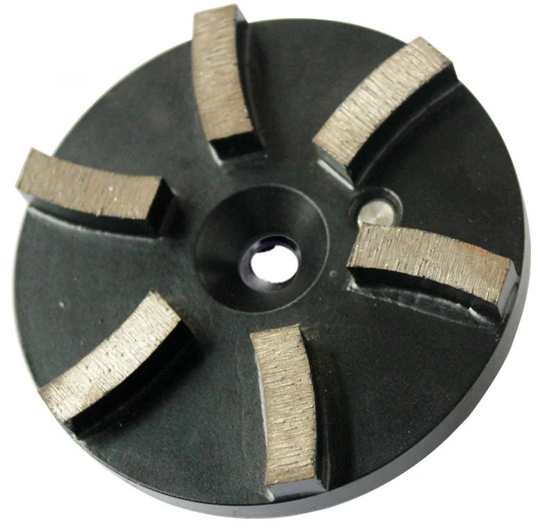 Metal Bond 3 Inch Diamond Concrete Grinding Disc With A Single Pin Lock