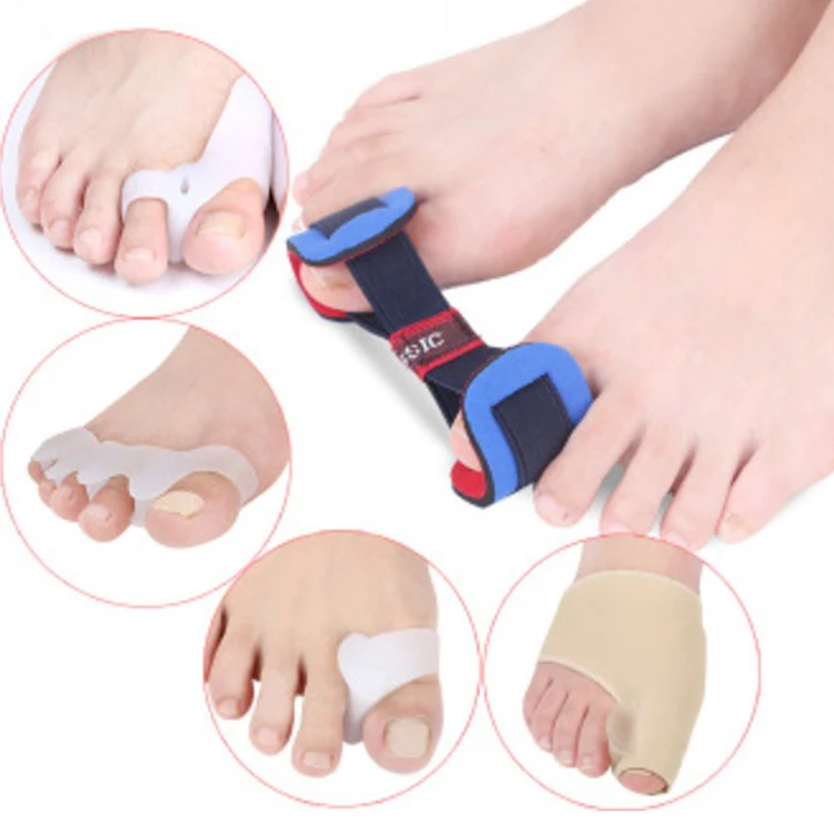 

Foot care Hallux Valgus Bunion Corrector Sleeve Kit Big Toe Joint Hammer Toe Separator toe spreader