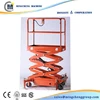 2018 hydraulic High Quality 360 Turntable Level Electric scissor lift platform