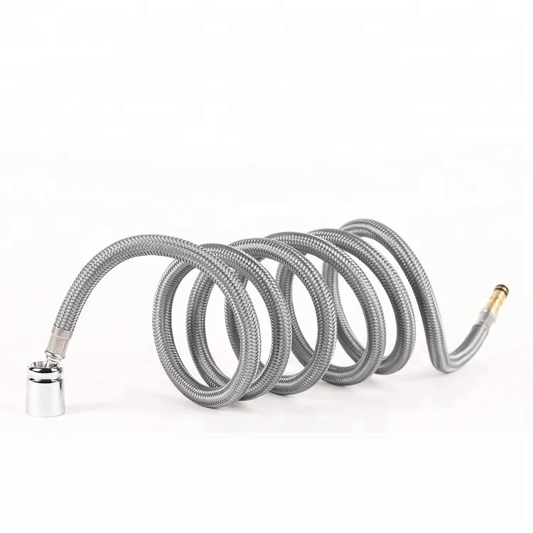 New Style Nylon Braided Kitchen Faucet Pullout Hose Buy Pullout