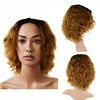 Angelbella Hair Wig Making Machine Water Wave Short Blonde Wig Wavy Human Hair Ombre Wig