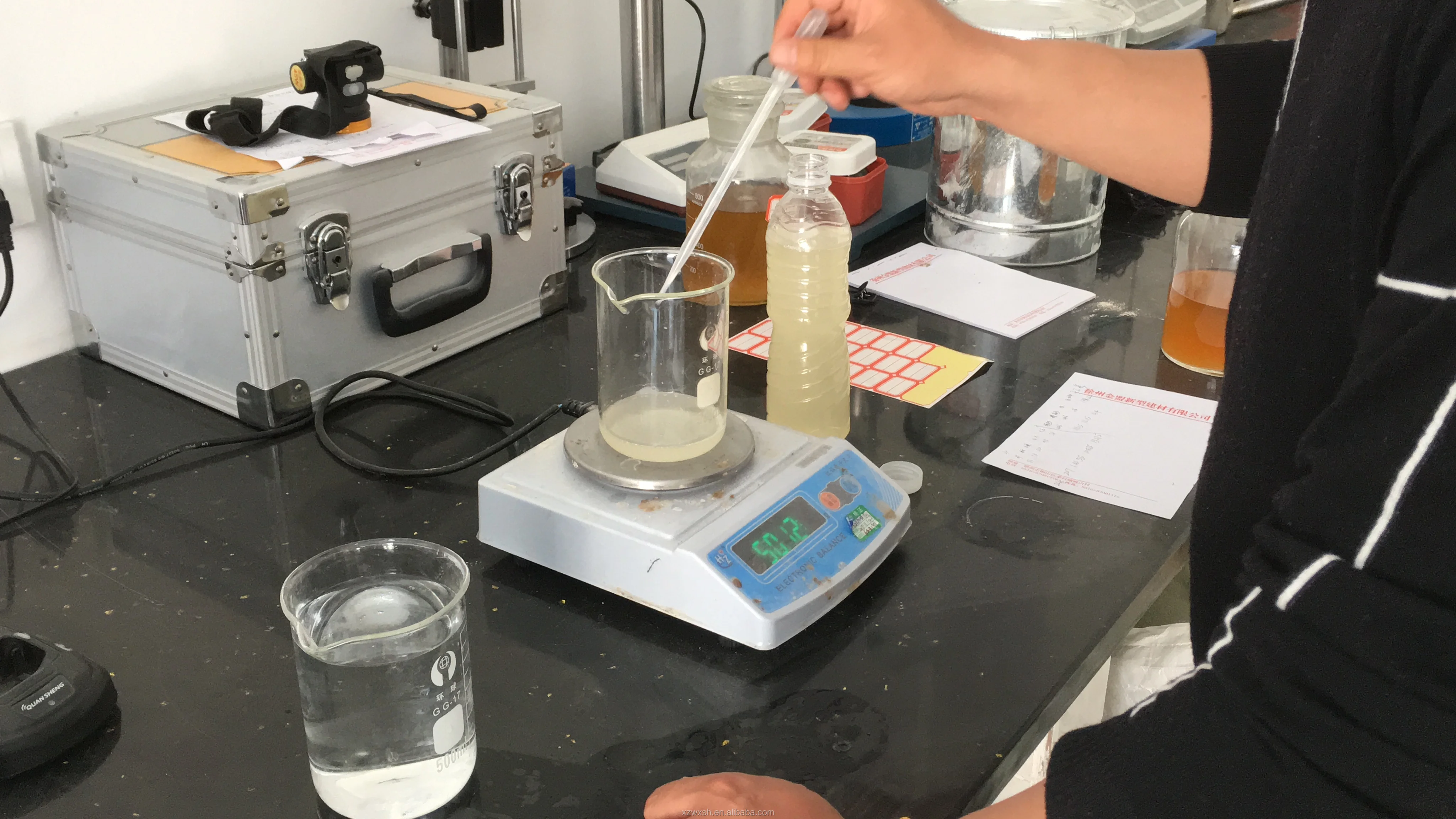 
Woxin JS-8 Air-entraining Type Polycarboxylate Superplasticizer 