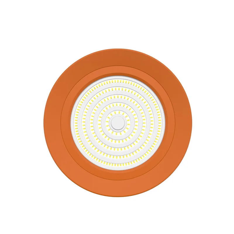 
Orange Food Grade High Bay 170lm/w 150w nsf led high bay light 