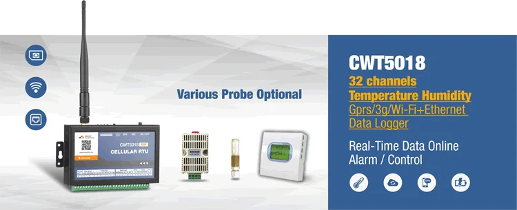 <h1>Multi Channel 3g Gsm Sms Gprs Wifi Ethernet Temperature Humidity Alarm Data Logger Monitor System</h1>