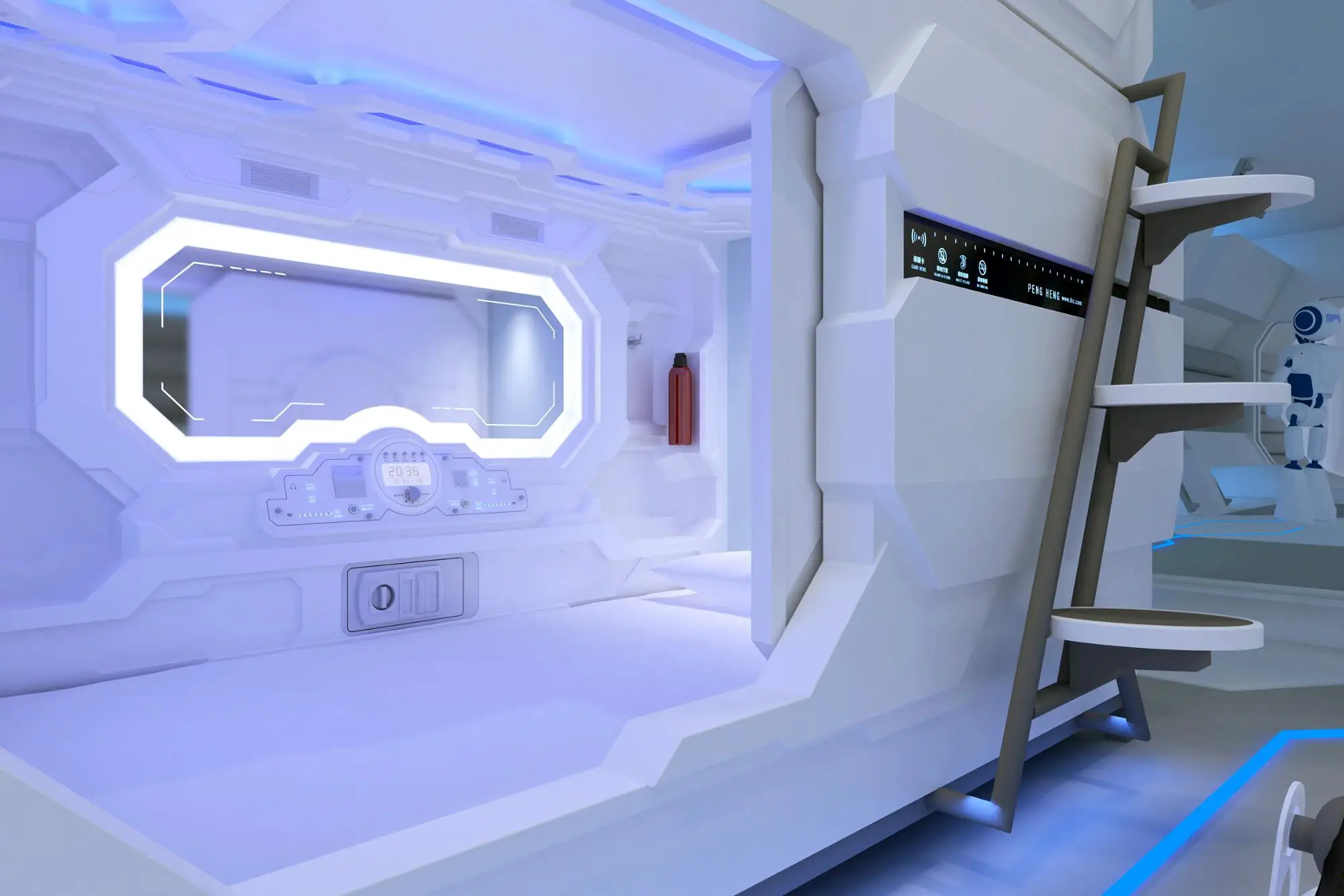 Capsule Hotel Bed Capsule Bunk Bed Soundproof Capsule Bed/nap Pod