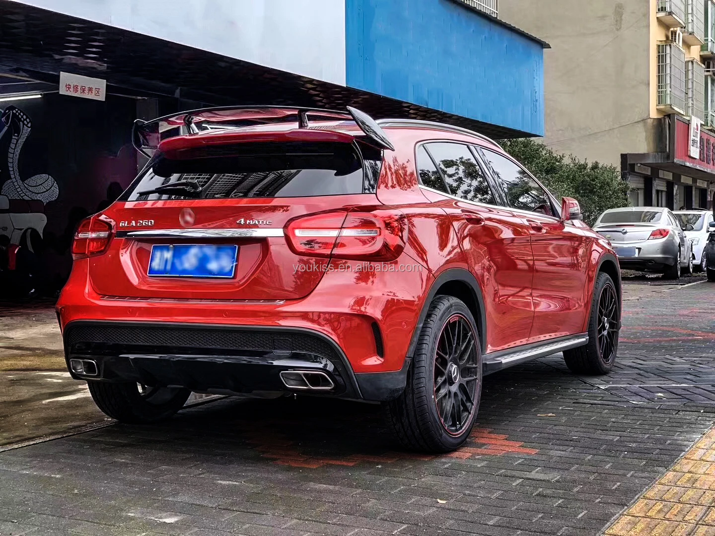 For Mercedes Benz Gla Change Gla45 Amg Body Kit View For Mercedes Benz Gla Change Gla45 Amg Body Kit Product Details From Guangzhou Youkiss Trade Limited Company On Alibaba Com