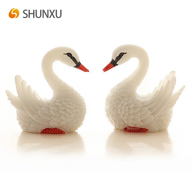 3 X Sea Bird Miniature Fairy Garden Decoration Resin Craft Micro Landscaping