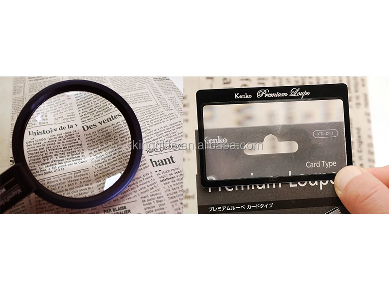 Multiduty Products Magnifier Ruler,Magnifying Business Cards With ...