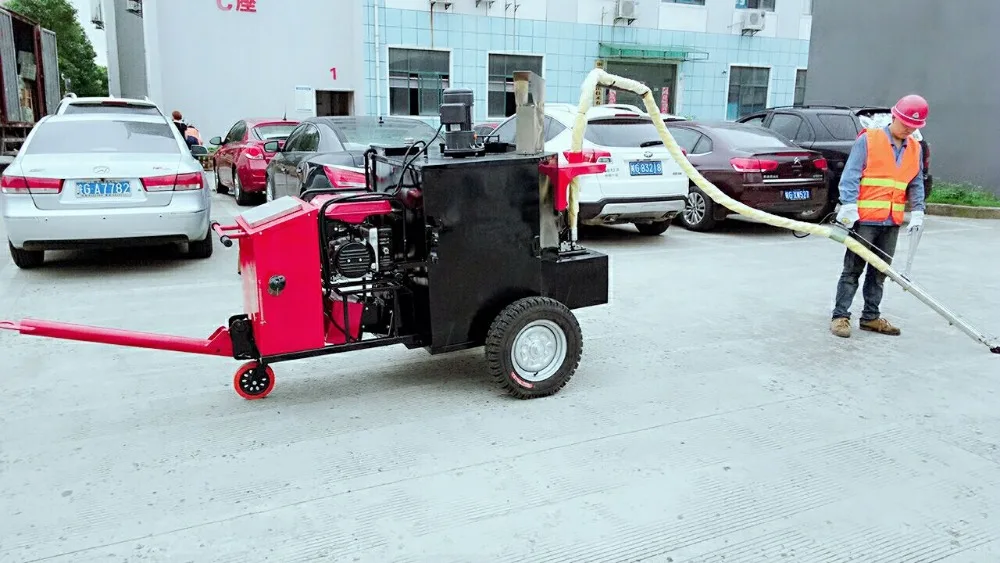 Asphalt Melter Kettle 100l Road Crack Sealing Filling Machine Price