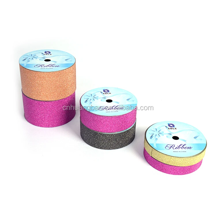 pp new design colorful 100% polyester satin ribbon