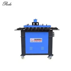 Direct manufacturer rectangular auto duct production line 5 linear shape most reliable quality and great reputation globally!