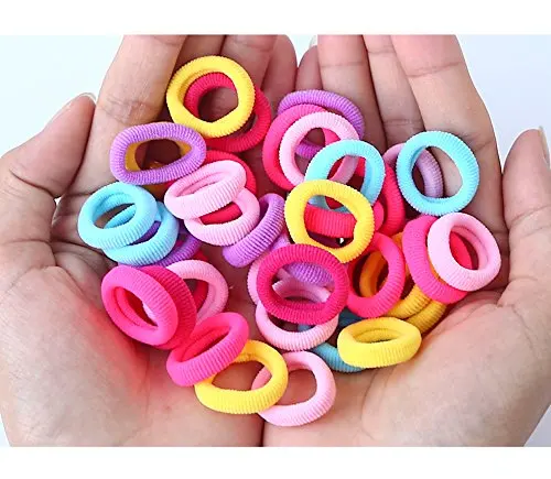 100 Pcs Cute 10 Colors 1 25 Inch Mini Seamless No Pull Small Size