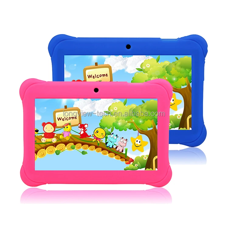 New Children kids study writing play learning pad education tablet for Kids,7 inch Price wholesale android kids tablet PC