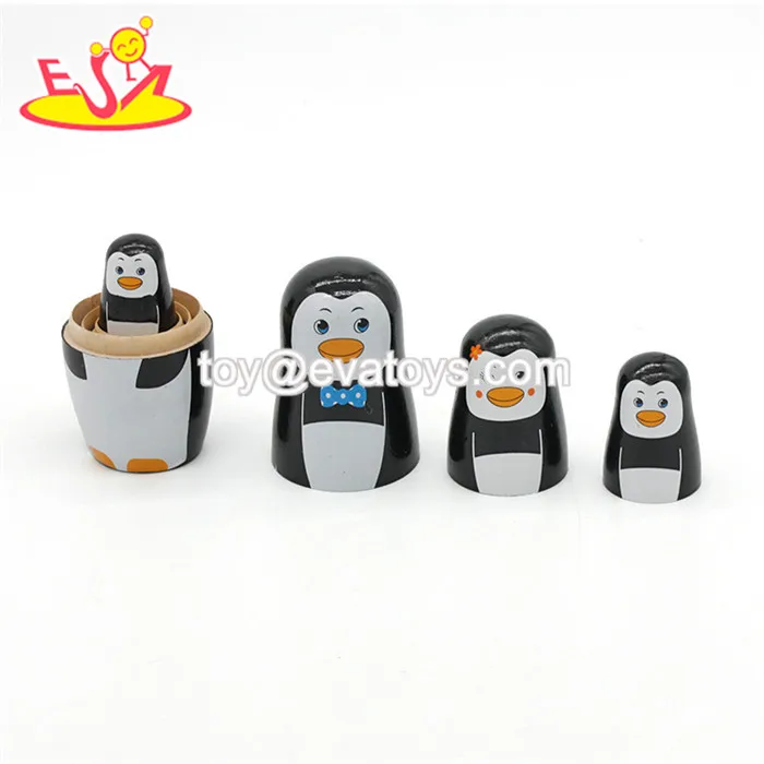 penguin russian dolls